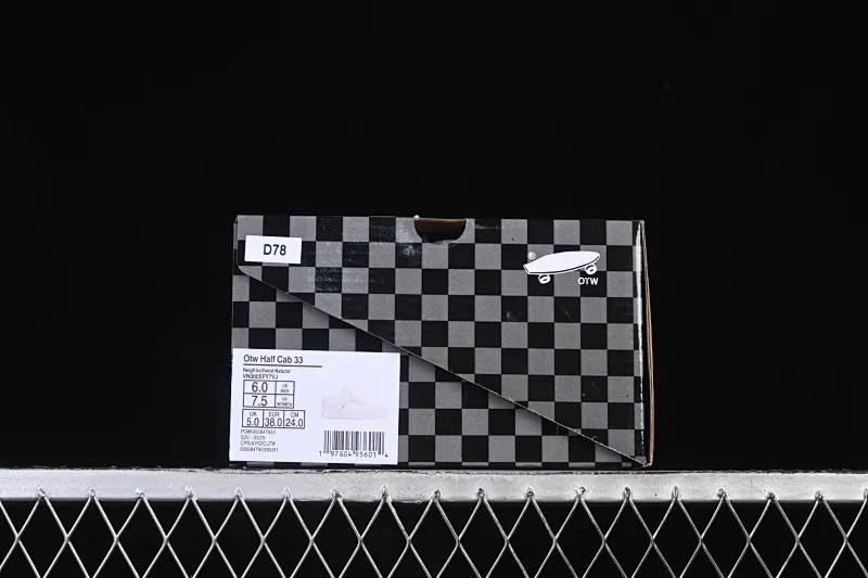 All categories Vans Vans series Vans Mid Vans China Vans Half Cab 33 Vans official retro casual simple versatile skateboard shoes VN000EFY7VJ